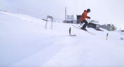 Jens looks very relaxed.