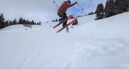 I said small jumps, Jens.