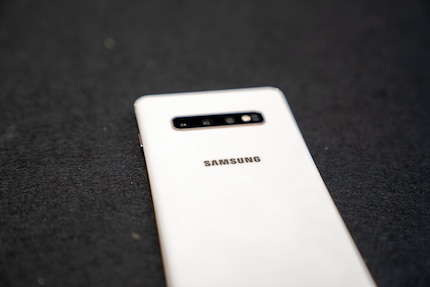 The Samsung Galaxy S10+ Ceramic packs massive power behind the look of a toilet key