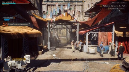 Fort Tarsis ist ein trostloses Pflaster.