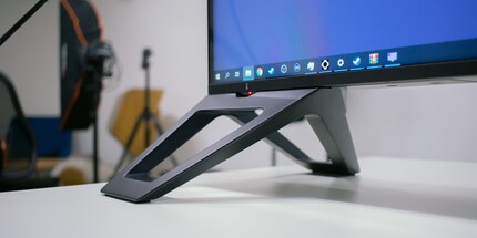 Gamer-Standfuss mit dem ich mich anfreunden kann.