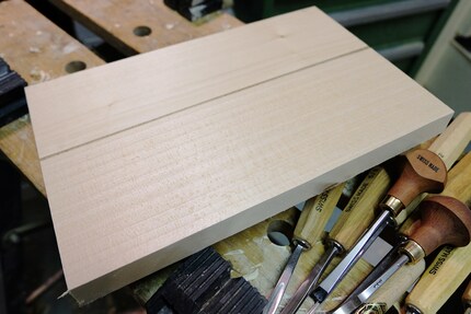 Lindenholz ist vor allem für Anfänger besonders geeignet.