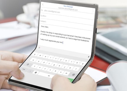Das Phone ist nur ein Prototyp und noch nicht im Verkauf