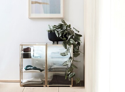 Il palcoscenico perfetto per piccoli e grandi oggetti. Immagine: House Doctor