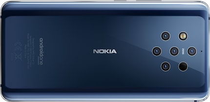 L'appareil photo du Nokia 9 PureView est fabriqué par Light