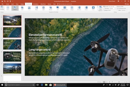 PowerPoint presentations still aren't obsolete quite yet.