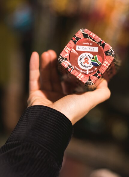 Bola and Felix don't only know where individual products come from, they know exactly who made them.