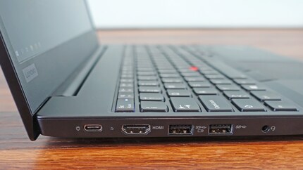 USB 3.1 Gen 2 Type-C (power connection), HDMI, 2 x USB 3.0 Type-A, jack connection