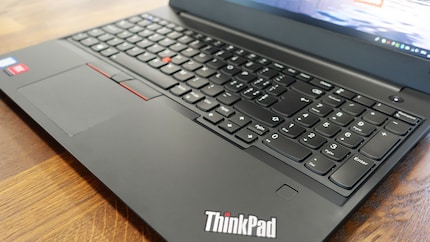 You also get a numeric keypad. Picture shows the keyboard of the Swiss version