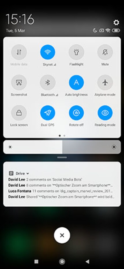 Total verhunzt: Miui sieht schrecklich aus und ist nur mit Mühe benutzbar
