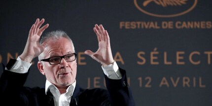 Thierry Frémaux est le directeur du Festival de Cannes