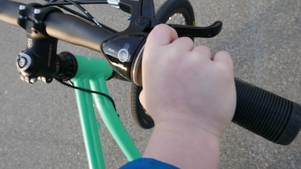 Shifting gears is still a cramp.