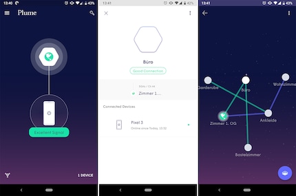L'application est simple et compréhensible.