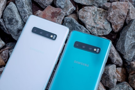 Quello bianco ha problemi di batteria, quello verde no