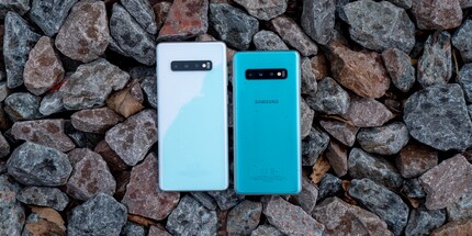  Sia l'S10 che l'S10+ sono robusti e resistenti