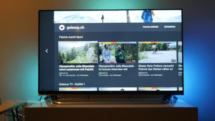 Northern lights? Sunset? Watching a video? I can't decide.