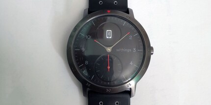 Zu smart? Die Withings Steel HR sieht zwar analog aus, hat aber keinerlei offensichtliche analoge Funktion