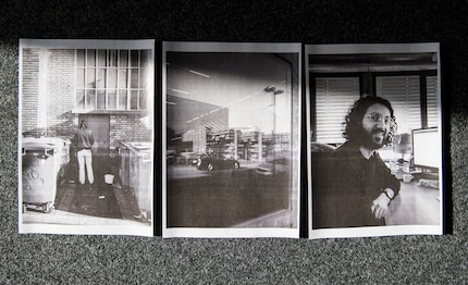 Auch mit unserem Bürodrucker sehen die Bilder in Grösse A4 noch okay aus.