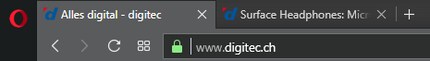 Opera tabs are back at the top left