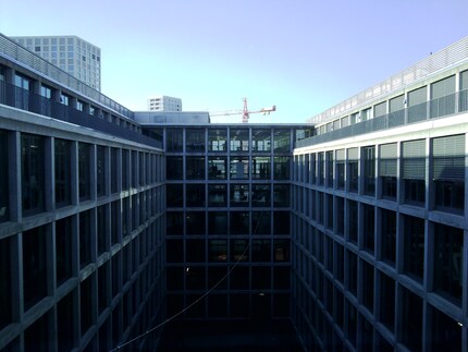 Unschön aus der Kamera.