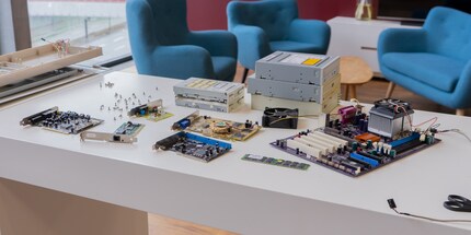 The old components at a glance.