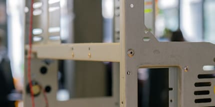 Moving the metal rod will fundamentally change the inside of the case.