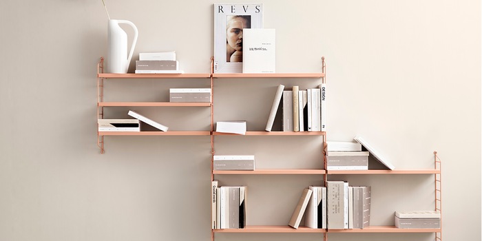 Das Wandregal «String Pocket» ist vielseitig einsetzbar... Bild: String