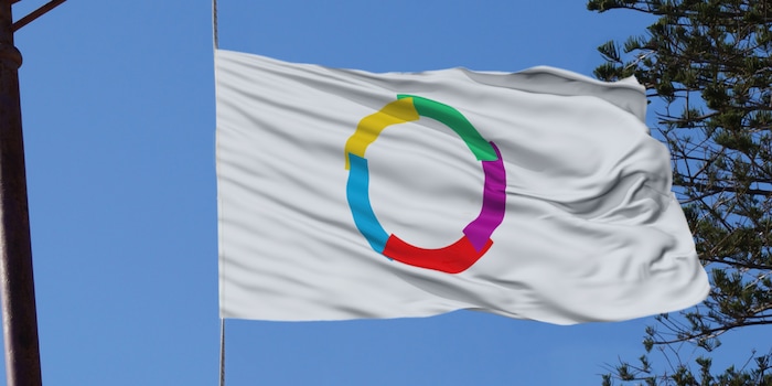 Drapeau de la francophonie Drapeau de la francophonie