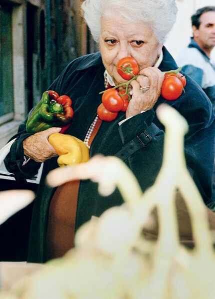 Marcella Hazan. Source: Echtzeit Verlag