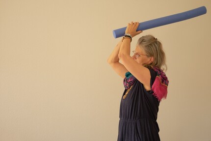 Thérapie corporelle : La méthode des frites de piscine diminuera votre colère coup par coup.