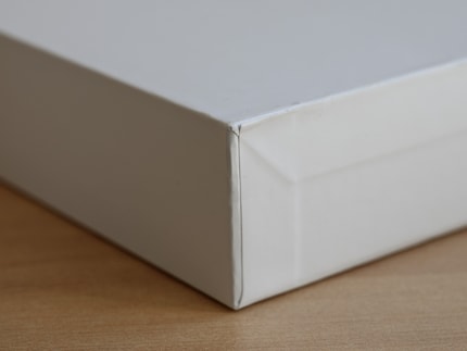 White surfaces have different brightness depending on where the light is coming from.