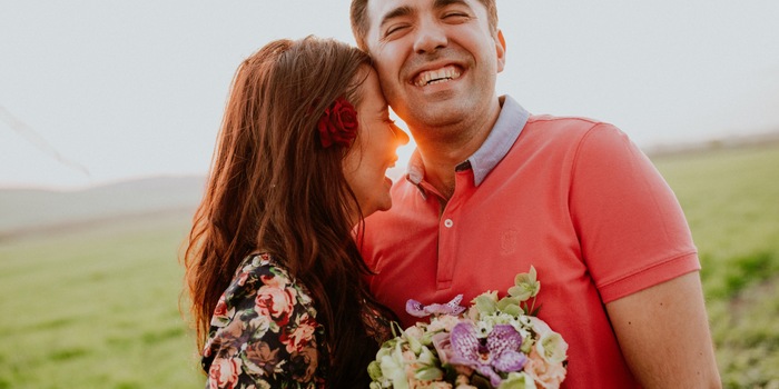 Uniti grazie a "DG compatibile": Tamara e Danilo.