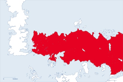 Essos (Continente Orientale)
