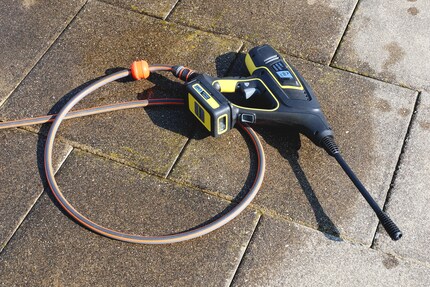 Unfortunately, nothing works without the hose.