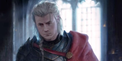 Rhaegar Targaryen, primogenito del Re Folle