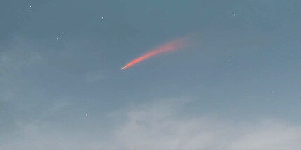 Una cometa viene vista dagli abitanti di Westeros ed Essos come una stella che sanguina.