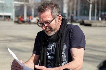 Ein Zettel voller Zahlen dokumentiert die Entwicklung des «Monday Night Skate».