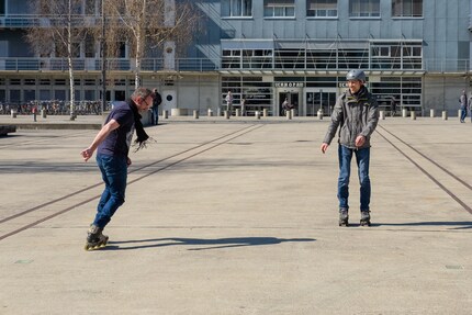 Läuft! Der Spass ist sofort wieder da.