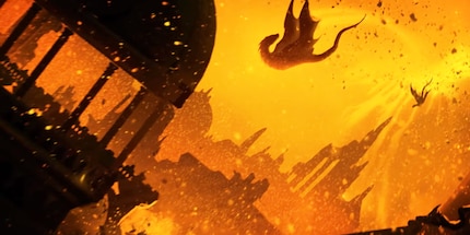 The Doom of Valyria bedeutete beinahe das Ende der Drachen