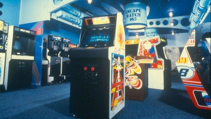 Before there were consoles, young people played games in arcades.
