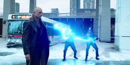Dr. Sivana (Mark Strong) è la copia malvagia di Shazam