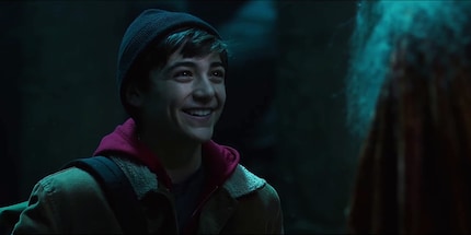 Billy Batson (Asher Angel) è sfacciato, ma simpatico