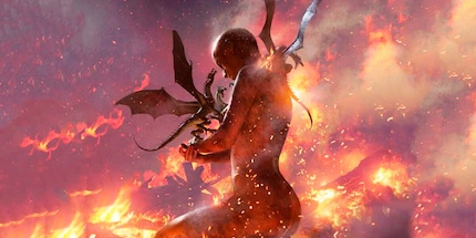 Daenerys Targaryen und ihre drei Drachen