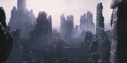 Harrenhal in der zweiten Staffel «Game of Thrones»