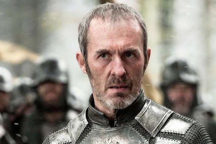 Stannis Baratheon, jüngerer Bruder Robert Baratheons