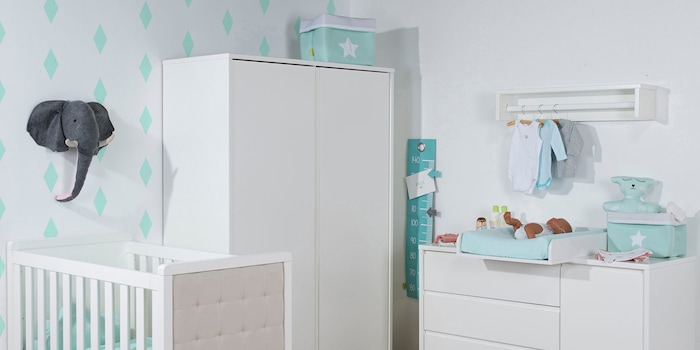 Ein schönes Kinderzimmer als Willkommensgeschenk für dein Baby. Bild: Childhome Ein schönes Kinderzimmer als Willkommensgeschenk für dein Baby. Bild: Childhome
