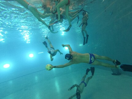 Raus aus dem Knäuel: Bei Kontern geht es schnell.