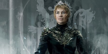 Cersei Lannister trägt seit dem Tod ihrer Kinder nur noch Schwarz