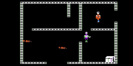Ein Screenshot aus Castle Wolfenstein aus dem Jahr 1981. Quelle: nerdbacon.com