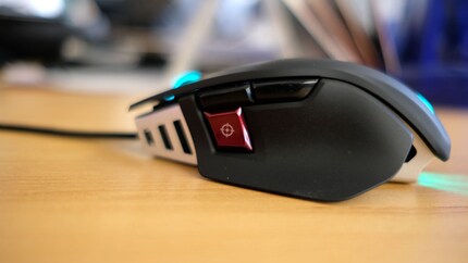 Il pulsante cecchino è superfluo, ma può essere riprogrammato.